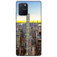 Samsung Galaxy S10 Lite Kılıf Dünya Mimarisi (43) Thin Fit Kılıf 432 Park Caddesi
