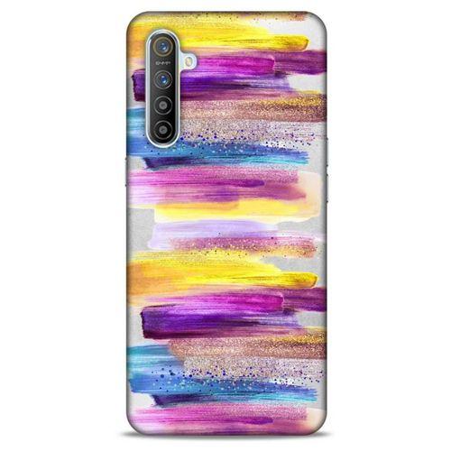 Realme XT Uyumlu Kılıf Mor Delisi (18) Telefon Kılıfları Suluboya