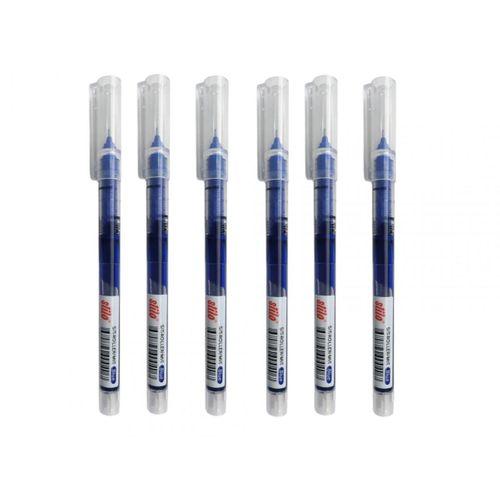 STİLO ROLLER KALEM 0.5 mm MAVİ ( 6 Adet )