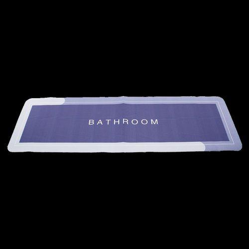 Dikdörtgen Su Emici Banyo Paspası 116 x 37.5 cm (Elastik)