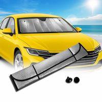 Araç Ön Cam Güneş Koruma Isı Önleyici Katlanabilir Model Fiat Egea Honda Civic Ford Focus Dacia Duster