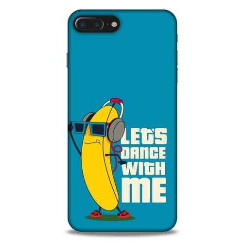 Frutix Muz 01 Apple Iphone 7 Plus Kılıf Desenli Silikon