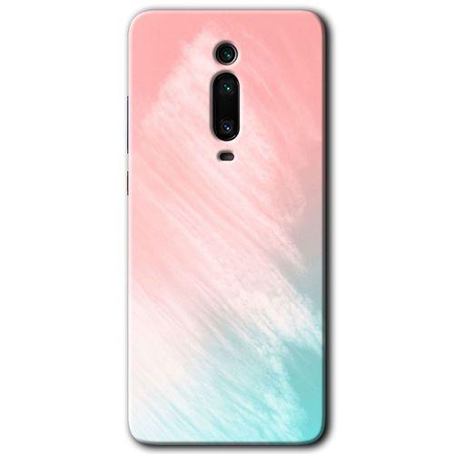 Xiaomi Mi 9T Kılıf Baskılı Kapak - Art Design 25 + 5D Tam Kaplayan Cam