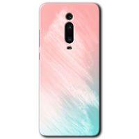 Xiaomi Mi 9T Kılıf Baskılı Kapak - Art Design 25 + 5D Tam Kaplayan Cam