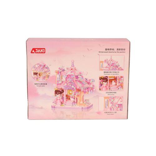 JK5102 JAKİ ÇİN EVİ 655 PARÇA BLOCK OYUNCAK