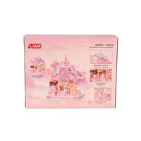 JK5102 JAKİ ÇİN EVİ 655 PARÇA BLOCK OYUNCAK