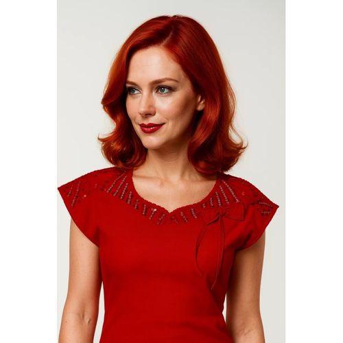 Şahinler Nakışlı Sıfır Kol Atlet B349