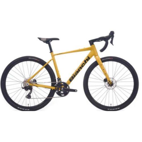 Bianchi Nirone 7 Grx 820 Hidrolik Fren Gravel Bisiklet Sarı 50 cm