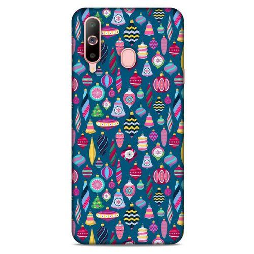 Yılbaşı Süsleri 25 Samsung Galaxy A60 Kılıf Silikon Kapak