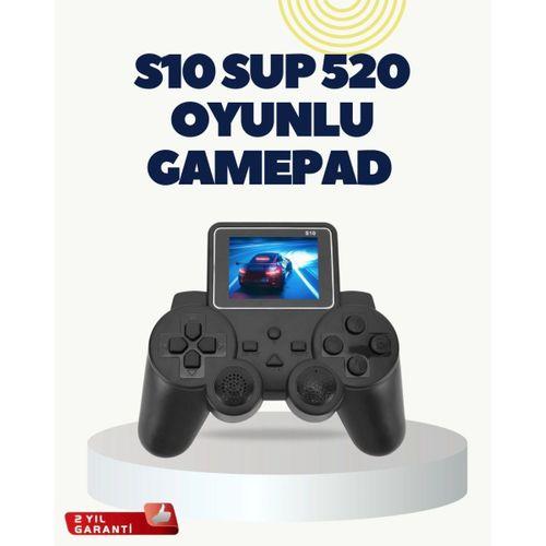 Hdmı Destekli S10 Gamepad 520 Oyunlu Tv’ye Bağlanabilir Atari 2025 Model
