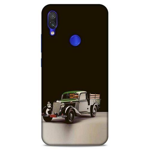 Lopard Xiaomi Redmi Note 7 Uyumlu Kılıf PickUpX (48) Bumper Kılıf Yeşil Siyah