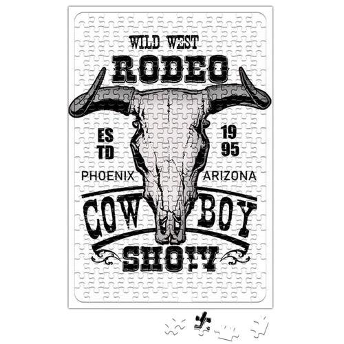 Rodeo Phoenix Arizona Puzzle 240 Parça Yapboz