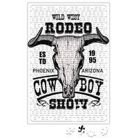 Rodeo Phoenix Arizona Puzzle 240 Parça Yapboz
