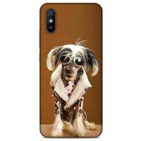 Xiaomi Redmi 9A Kılıf Köpek Kıyafetleri (12) Koruyucu Silikon Chinese Crested