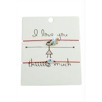 Kırlangıç Nazar İp Bileklik 2 Adet