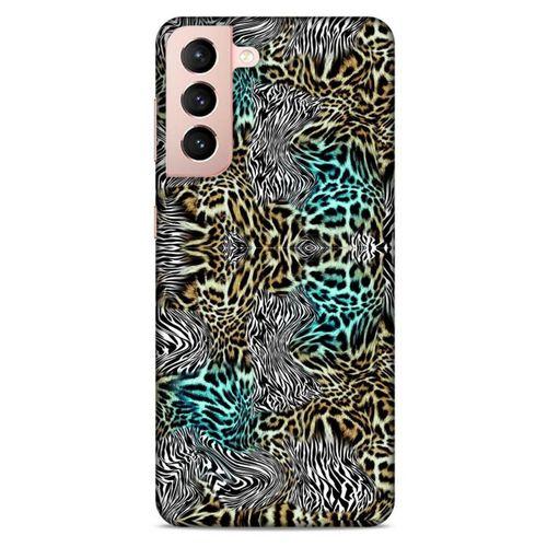 Lopard Samsung Galaxy S21 Uyumlu Kılıf Animax (7) Telefon Kılıfı