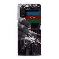 Samsung Galaxy S20 Uyumlu Kılıf Azarbaijan (40) Fit Silikon Kılıf Asker