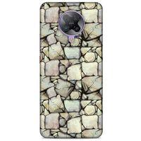 Xiaomi Poco F2 Pro Kılıf Baskılı Özel Seri Taşlı (3) Kapak