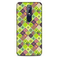 Ethnic Culture (20) Nokia 7.1 Kılıf Silikon Kapak Desenli