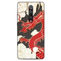 Xiaomi Redmi K20 Kılıf Japonya (6) Silikon Kılıf Ejderha