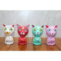 Ahşap Tekli Kedi Polos:15