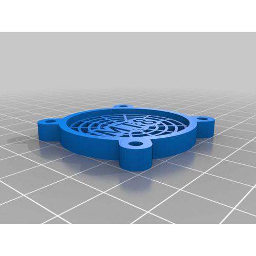 MT8 Fan Izgarası – 3D Baskı Fan Koruyucu Kapak (Bu ürün Sadece Plastik parçadır - Almadan Önce Soru Sorabilirsiniz)