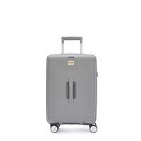 Pierre Cardin Trolley Valiz Gri Kabin Boy 04PC7080-03-GRİ