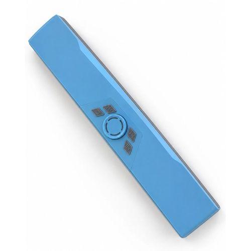 Rgb Işıklı Bluetooth 5.4 Masaüstü Soundbar Hoparlör Usb Ve Tf Kart Destekli Mavi