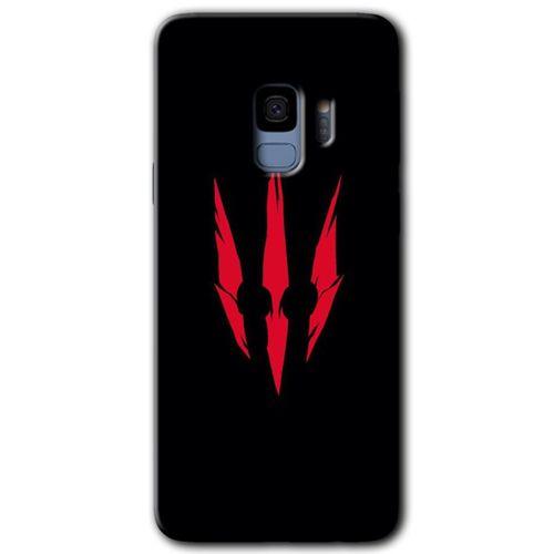 Galaxy S9 Kılıf HD Desen Baskılı Arka Kapak - Ayı Pençesi + Kırılmaz Cam