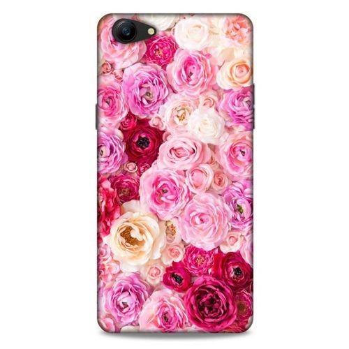 Lopard Oppo A79 Uyumlu Kılıf Bahar (47) Crystal Flex Kılıf Güller