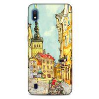 Cityx (11) Samsung Galaxy A10 Kılıf Silikon Kapak Desenli