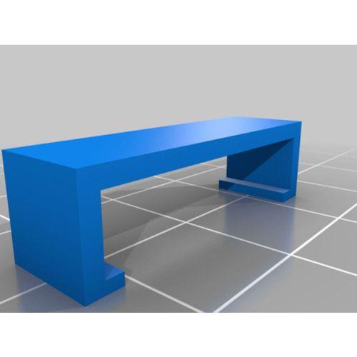 Frsky Archer SR6 Alıcı için Empf Nger Tutucu (Bu ürün Sadece Plastik parçadır - Almadan Önce Soru Sorabilirsiniz)