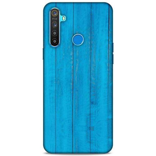 Lopard Oppo Realme 5i Uyumlu Kılıf Wood'X (1) Kılıfı Baskılı