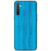 Lopard Oppo Realme 5i Uyumlu Kılıf Wood'X (1) Kılıfı Baskılı