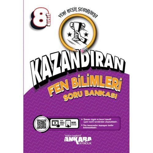 8. Sınıf Kazandıran Fen Bilimleri Soru Bankası Ankara Yayıncılık