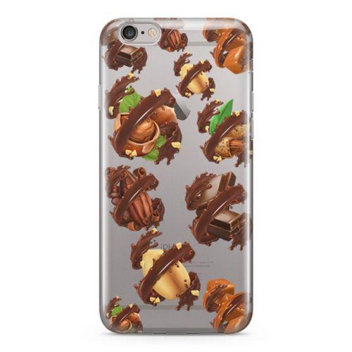 Apple iPhone 6 Plus - 6S Plus Kılıf Nutella Park Arka Kapak Koruma Desenli Full Koruyucu