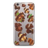 Apple iPhone 6 Plus - 6S Plus Kılıf Nutella Park Arka Kapak Koruma Desenli Full Koruyucu