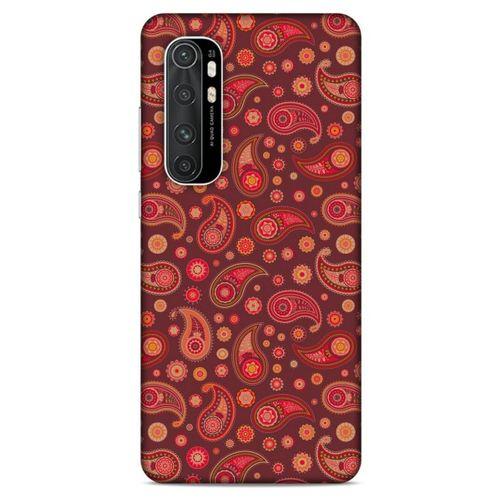 Ethnic Culture (79) Xiaomi Mi Note 10 Lite Kılıf Silikon Kapak Desenli