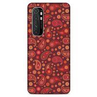 Ethnic Culture (79) Xiaomi Mi Note 10 Lite Kılıf Silikon Kapak Desenli