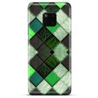 Lopard General Mobile GM 20 Pro Uyumlu Kılıf Patchwork (17) Tasarım Kılıf