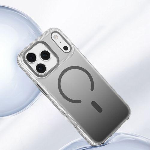 Apple iPhone 17 Pro Max Kılıf M-safe Şarj Özellikli Sararmaya Karşı Dayanıklı Mutural Icesense Serisi Kapak