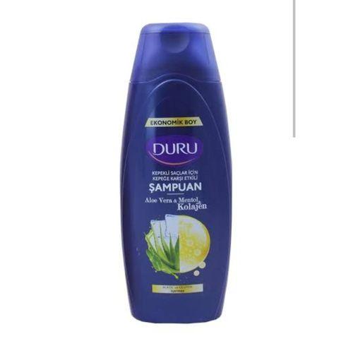 Duru Şampuan Aloe Vera Mentol Kolajen Kepekli Saçlar 700 ml