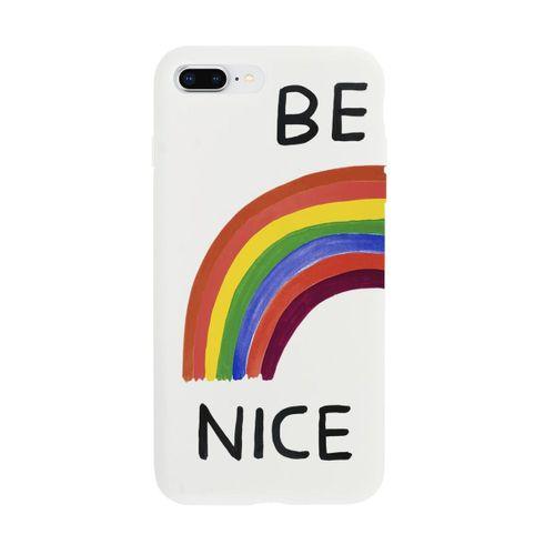 iPhone 7 Plus Be Nice Premium Silikonlu Telefon Kılıfı