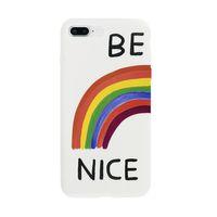 iPhone 7 Plus Be Nice Premium Silikonlu Telefon Kılıfı