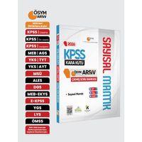 2026 KPSS SAYISAL MANTIK Kara Kutu ÖSYM Çıkmış Soru Havuzu Bankası Konu Özetli Dijital Çözümlü