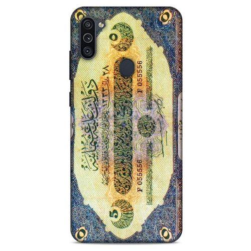 Samsung Galaxy M11 Uyumlu Kılıf Ottoman (38) Neo Hybrid Kılıf Osmanlı Kağıt Para