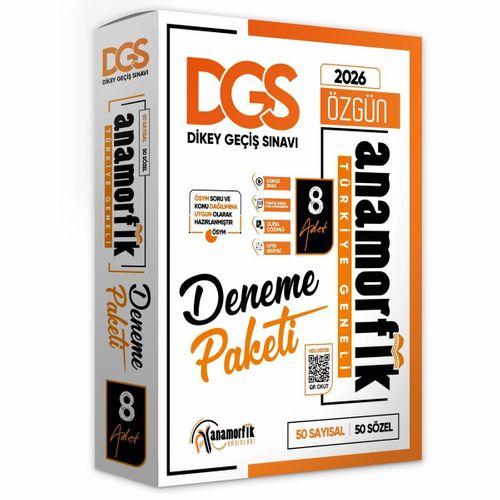2026 DGS Anamorfik 8li Deneme Paketi Özgün Yeni Nesil Türkiye Geneli Kurumsal Çözümlü