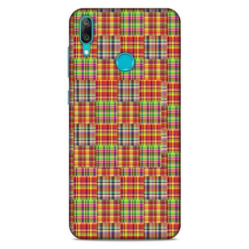 Ethnic Culture (84) Huawei Y7 Prime 2019 Kılıf Silikon Kapak Desenli