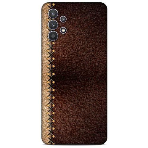 Lopard Samsung Galaxy A32 Uyumlu Kılıf Patchwork (21) Koruyucu Kapak