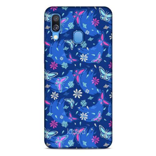 Samsung Galaxy A40 Kılıf Kelebek Etkisi (19) Kılıfları Karışık Renkli